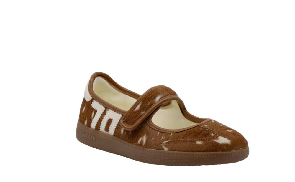 NEW BACK 70 women's aya shoes in sika milk